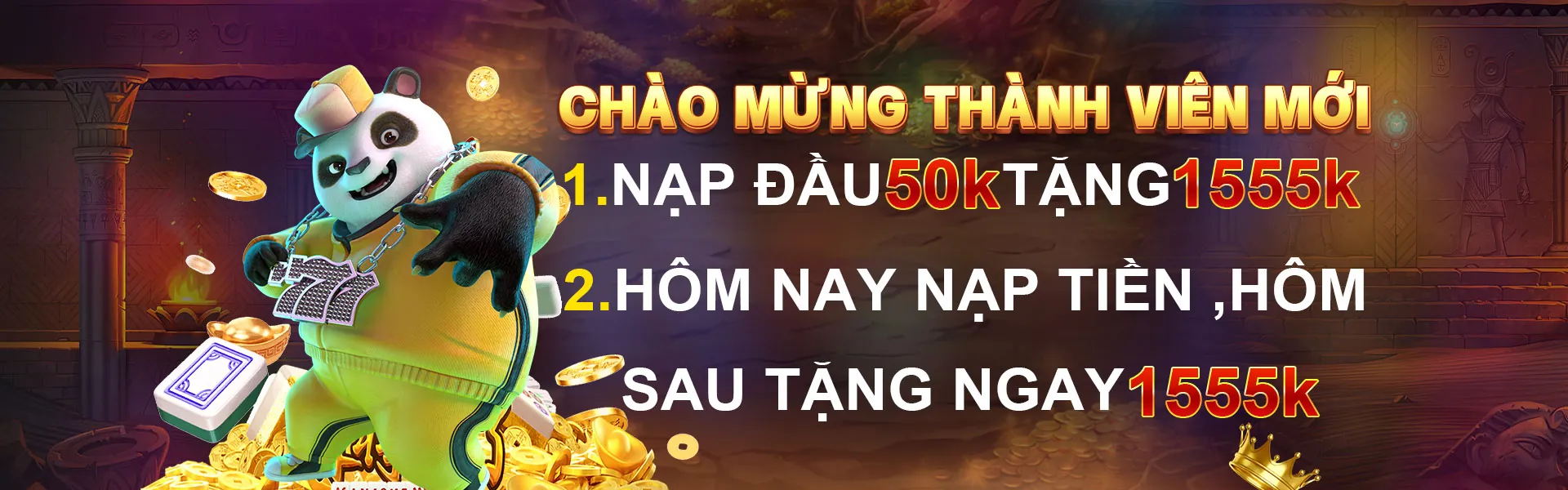 Hình ảnh khuyến mãi chào mừng thành viên mới da ga 888